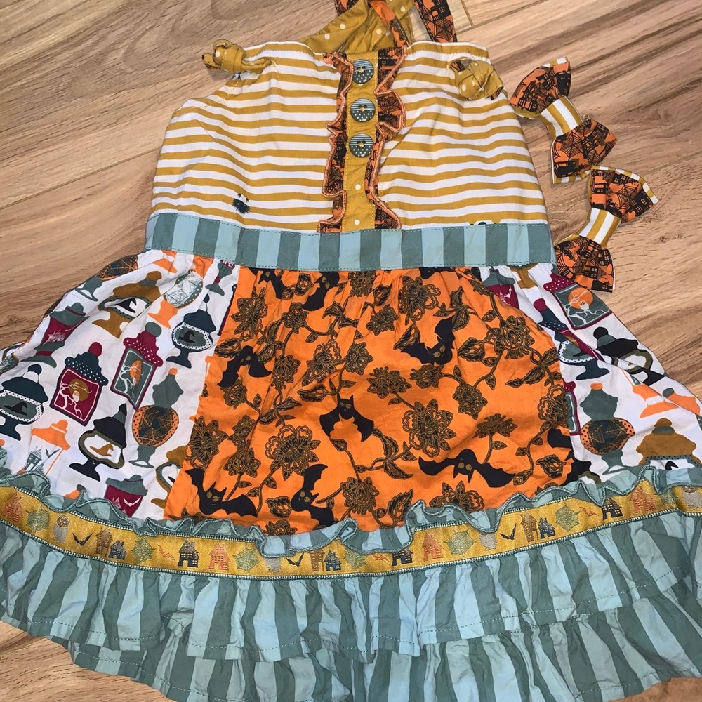 Matilda Jane Halloween tunic